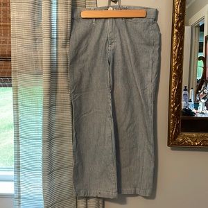 Jcrew cropped pants